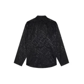 All Over Logo Minimal Shirt “Zwart” 681812TLO581000