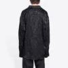 All Over Logo Minimal Shirt “Zwart” 681812TLO581000