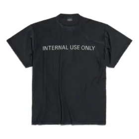 Alleen voor intern gebruik Inside-out T-shirt “Black” 787358TQVU21083