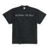 Alleen voor intern gebruik Inside-out T-shirt “Black” 787358TQVU21083
