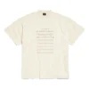 Angelo Badalamenti-serie T-shirt “Light Beige” 694576TMVO59069