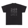 Archives T-shirt met logo’s, oversized “Black” 712398TNVQ71070