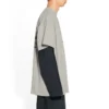 Archives T-shirt met logo’s, oversized “Light Grey” 712398TNVQ71342