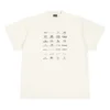 Archives T-shirt met logo’s, oversized “White” 712398TNVQ79784