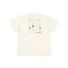 Archives T-shirt met logo’s, oversized “White” 712398TNVQ79784