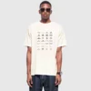Archives T-shirt met logo’s, oversized “White” 712398TNVQ79784