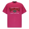 B Authentic Vintage Jersey oversized T-shirt “Pink” 694576TMVA95566