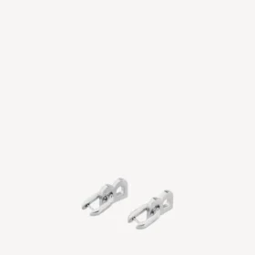 B-ketting XS-oorbellen in zilver