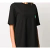 B Milieuvriendelijk Groen Alfabetlogo-opdruk Korte mouw Zwart 594599THV631000