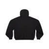 Back Flip Round Hoodie Oversized “Zwart Wit” 761458TPVG11070
