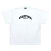 Back Flip T-shirt Oversized Wit Zwart” 739028TPVF99040