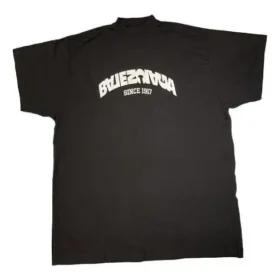 Back Flip T-shirt oversized “Zwart” 739028TPVF91070