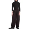 Baggy joggingbroek “Black” 787357TQVK32020