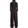 Baggy joggingbroek “Black” 787357TQVK32020