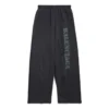 Baggy-joggingbroek met stencilprint “Black Grey” 771081TQVA41750