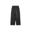 Baggy-joggingbroek met stencilprint “Black Grey” 771081TQVA41750