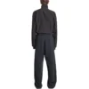 Baggy-joggingbroek met stencilprint “Black Grey” 771081TQVA41750