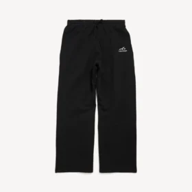 Baggy joggingbroek voor heren met ‘Bodies’-print in zwart