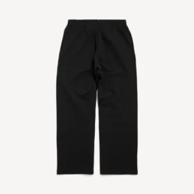 Baggy joggingbroek voor heren met ‘Bodies’-print in zwart