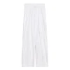 Baggy joggingbroek “White” 787357TJV209000