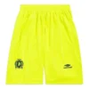 Baggy voetbalshort “Neon Yellow” 777709TPVW47110