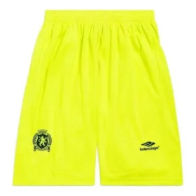 Baggy voetbalshort “Neon Yellow” 777709TPVW47110