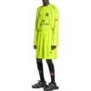 Baggy voetbalshort “Neon Yellow” 777709TPVW47110