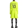 Baggy voetbalshort “Neon Yellow” 777709TPVW47110