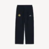 Baggy voetbalsweatpants voor heren in zwart