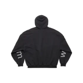 Bal.Com Popover-hoodie “Black” 739024TOVN98151