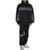 Bal.Com Popover-hoodie “Black” 739024TOVN98151