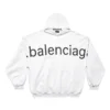 Bal.Com Popover-hoodie “White” 739024TOVN99081