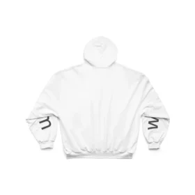 Bal.Com Popover-hoodie “White” 739024TOVN99081