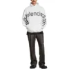Bal.Com Popover-hoodie “White” 739024TOVN99081