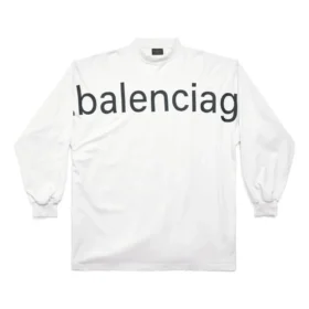 Bal.com T-shirt met lange mouwen, oversized “White” 739027TOVO19081