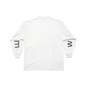 Bal.com T-shirt met lange mouwen, oversized “White” 739027TOVO19081