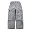 Bal Diagonal Allover-Cargo-broek “Light Blue” 767971TDW144979
