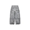Bal Diagonal Allover-Cargo-broek “Light Blue” 767971TDW144979