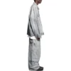Bal Diagonal Allover-Cargo-broek “Light Blue” 767971TDW144979