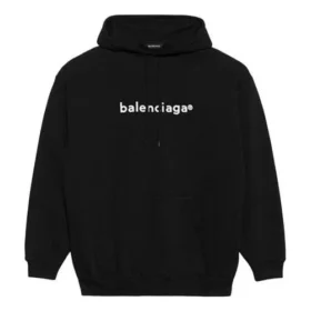 Balenciaga Alphabet Logo voor heren, zwart 570811TIV551070