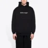Balenciaga Alphabet Logo voor heren, zwart 570811TIV551070