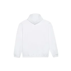 Balenciaga Alphabet Printing Loose White voor heren 620973TIVD49000