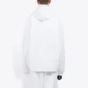 Balenciaga Alphabet Printing Loose White voor heren 620973TIVD49000