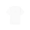 Balenciaga BB Paris-print T-shirt met ronde hals en korte mouwen voor heren, retro-versie, wit 594579TGV609000