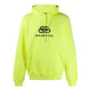 Balenciaga BB-print voor heren, achterkant geel 583215TFV617050