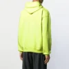 Balenciaga BB-print voor heren, achterkant geel 583215TFV617050