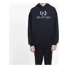 Balenciaga BB voor heren met logo-opdruk op de borst, zwart 556143TDV521000