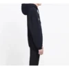 Balenciaga BB voor heren met logo-opdruk op de borst, zwart 556143TDV521000