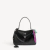 Balenciaga-bedeltje/sleutelhanger voor dames in roze/zwart