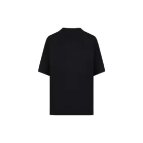 Balenciaga BLogo-print voor heren, korte mouwen, zwart 612966TJVD61000